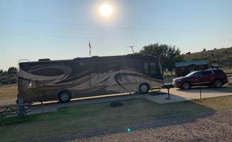 Patsy W.'s photo of rv camping at Black Mesa State Park Campground near Grenville, NM