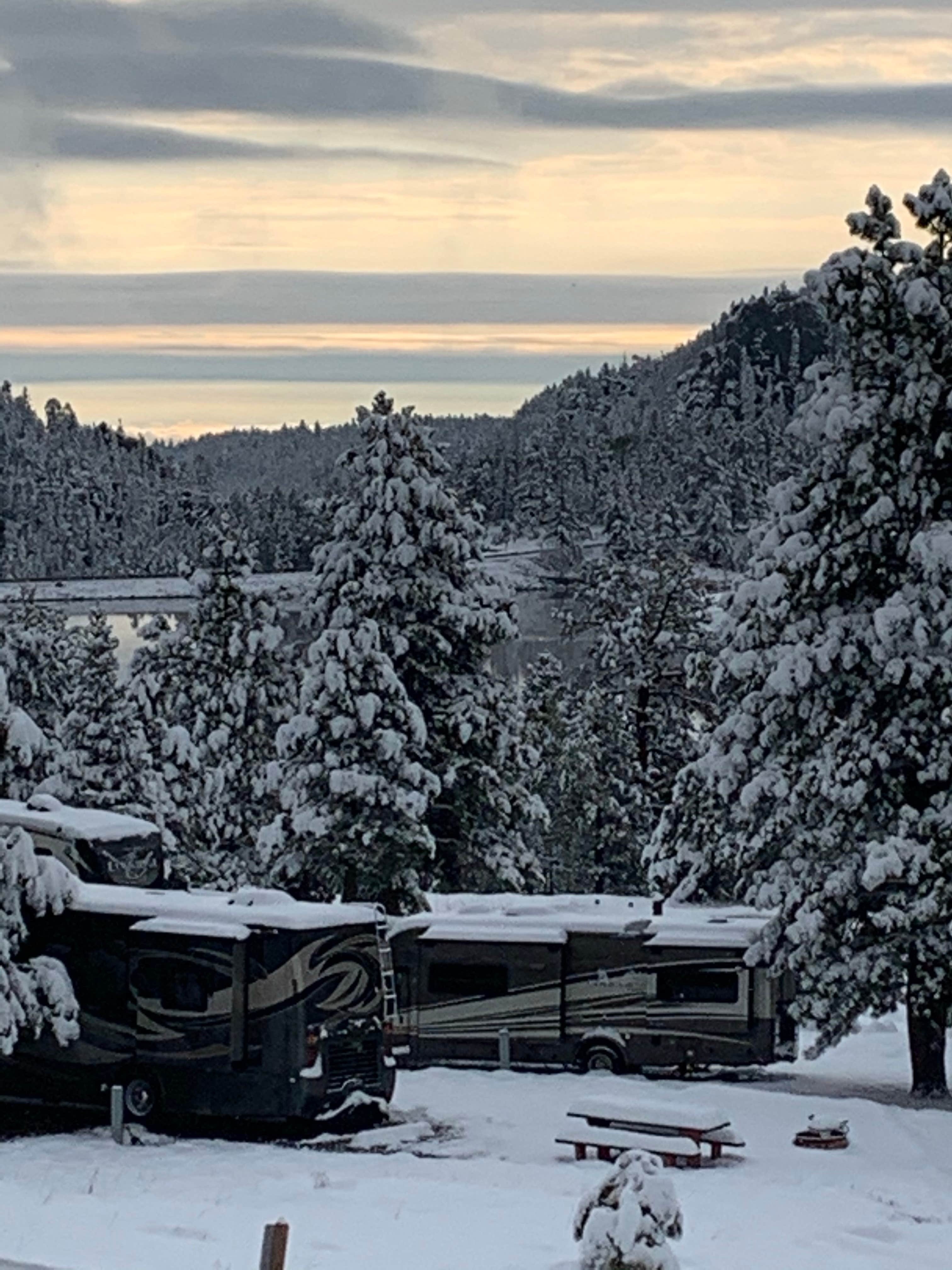 Camper submitted image from La Vista Campground - Lake Isabel - 4