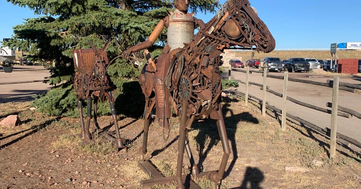 Terry Bison Ranch Camping | Cheyenne, WY