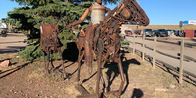 Camper submitted image from Terry Bison Ranch