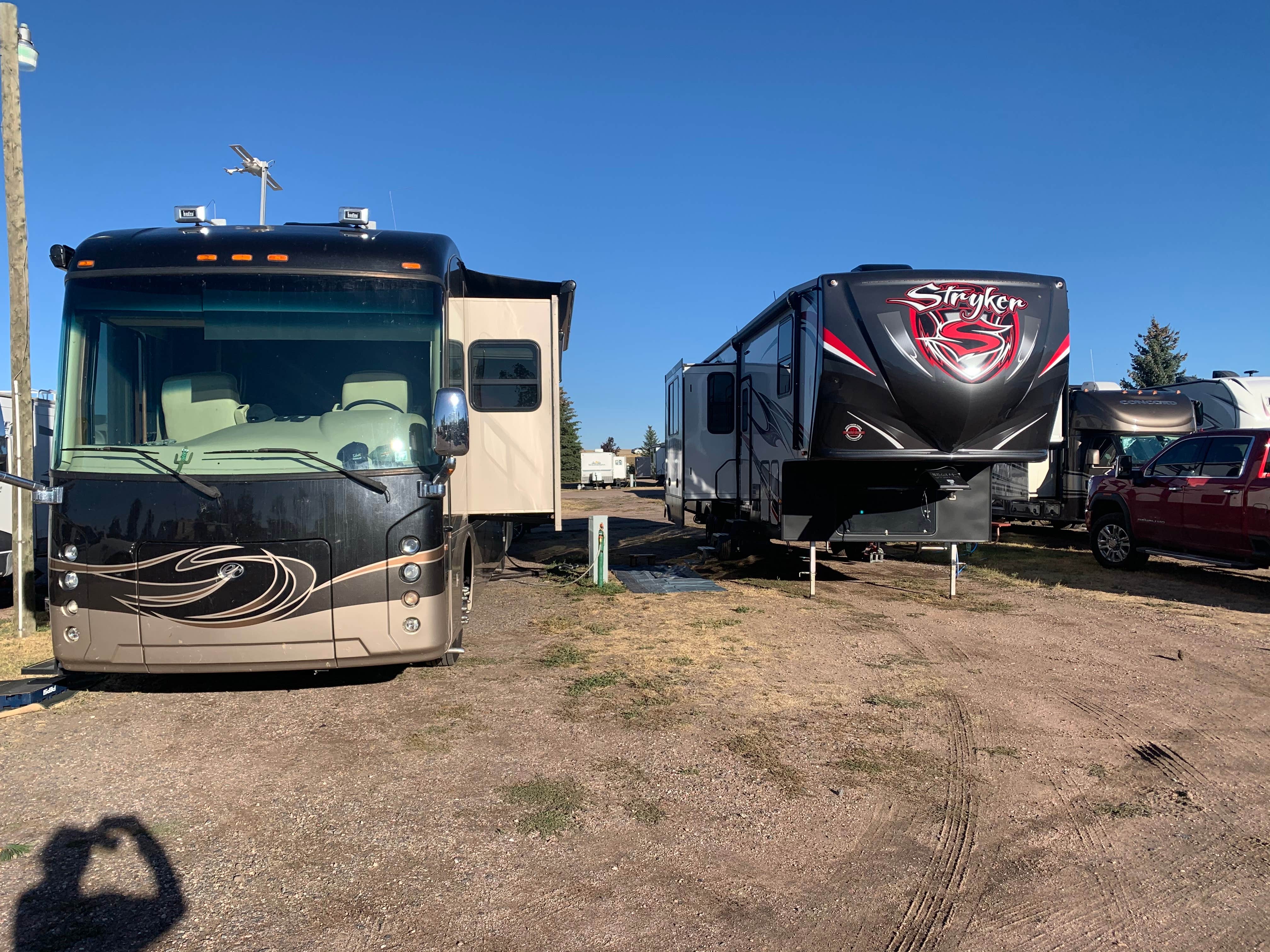 Patsy W.'s photo of rv camping at Terry Bison Ranch near Pine Bluffs, WY