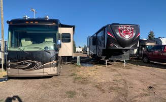 Patsy W.'s photo of rv camping at Terry Bison Ranch near Granite Canon, WY