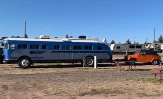Patsy W.'s photo of rv camping at Terry Bison Ranch near Buford, WY