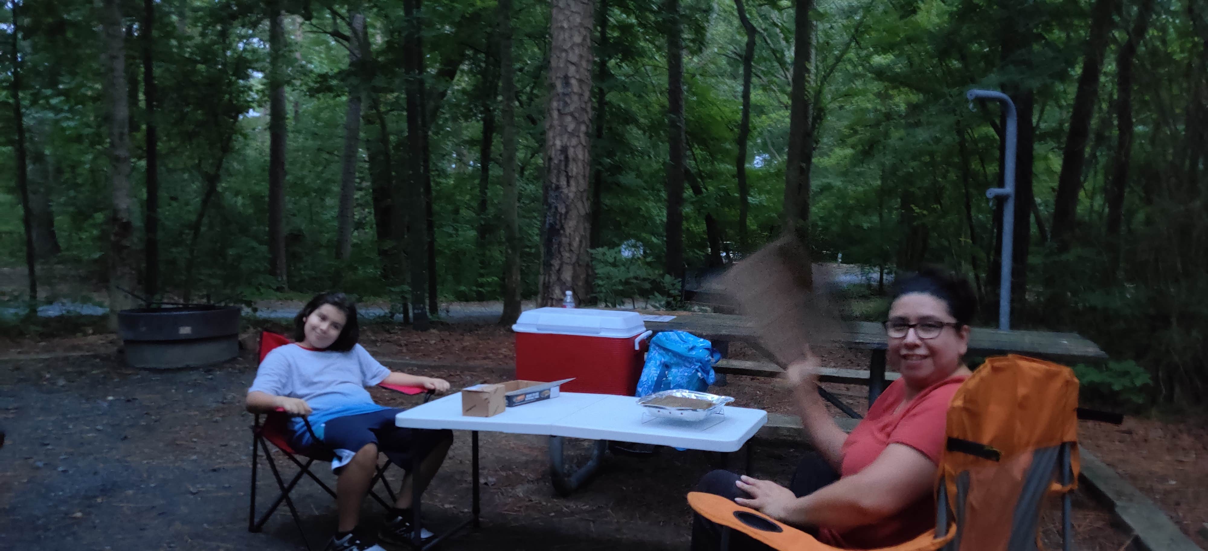 Camper submitted image from Uwharrie National Forest - 3