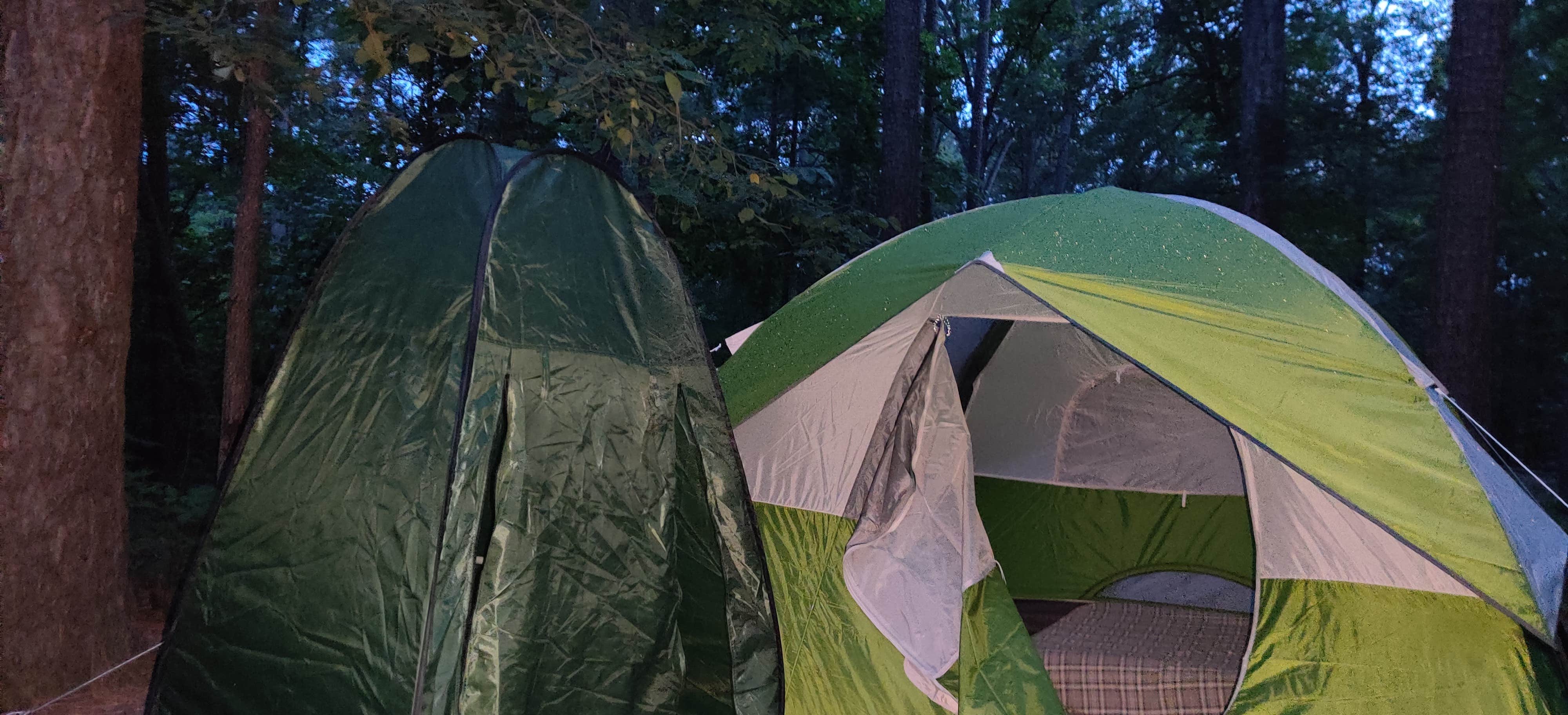 Camper-submitted photo at Uwharrie National Forest near Rockingham, NC