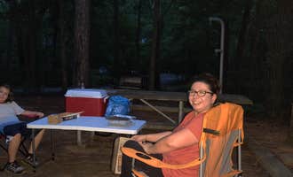 Camping near Yogi Bear's Jellystone Park at Asheboro: Uwharrie National Forest, Troy, North Carolina