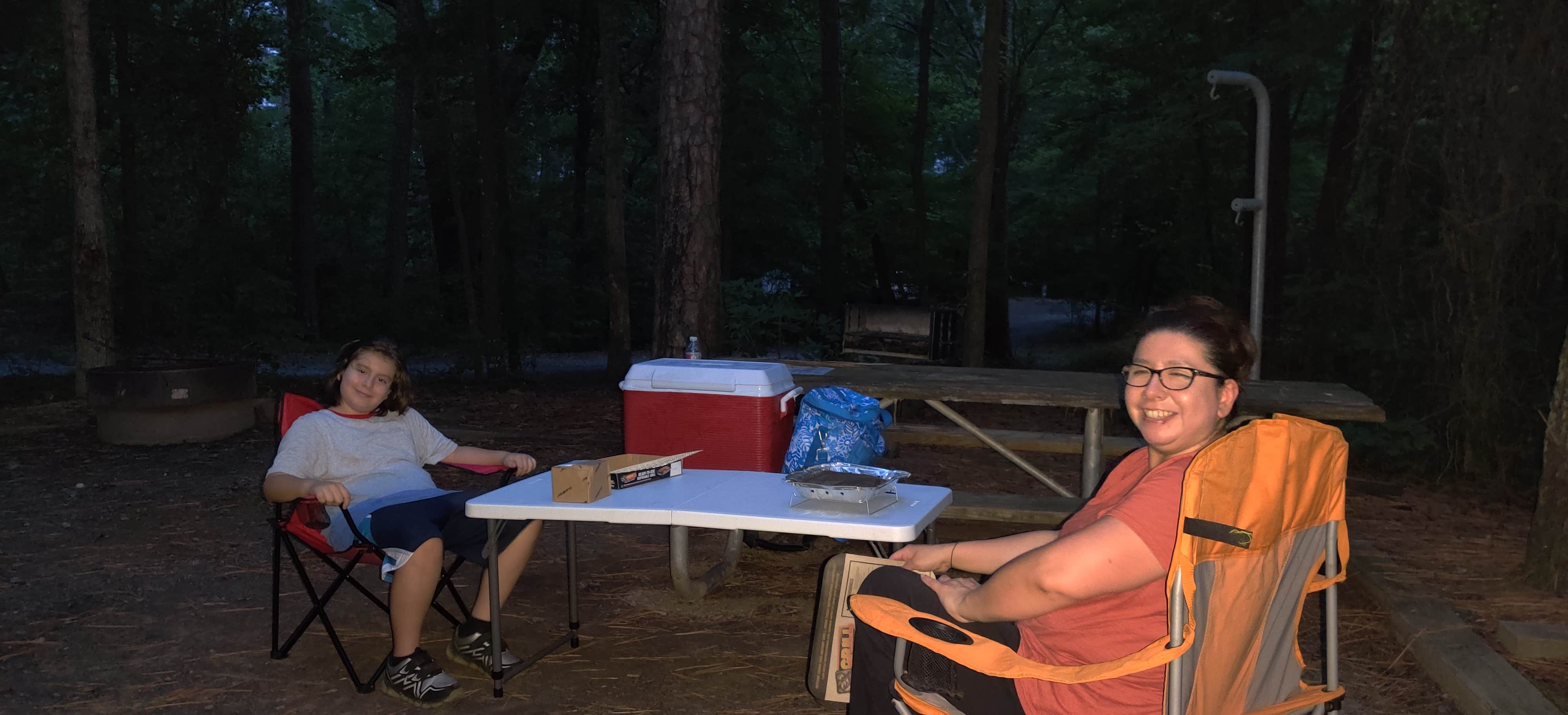 Camper submitted image from Uwharrie National Forest - 1