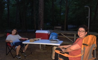 Camper-submitted photo from Uwharrie National Forest