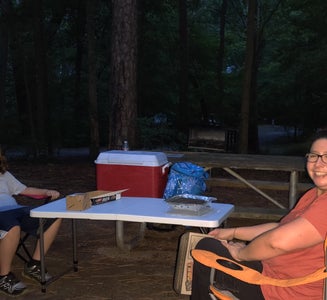 Camper-submitted photo from Uwharrie National Forest