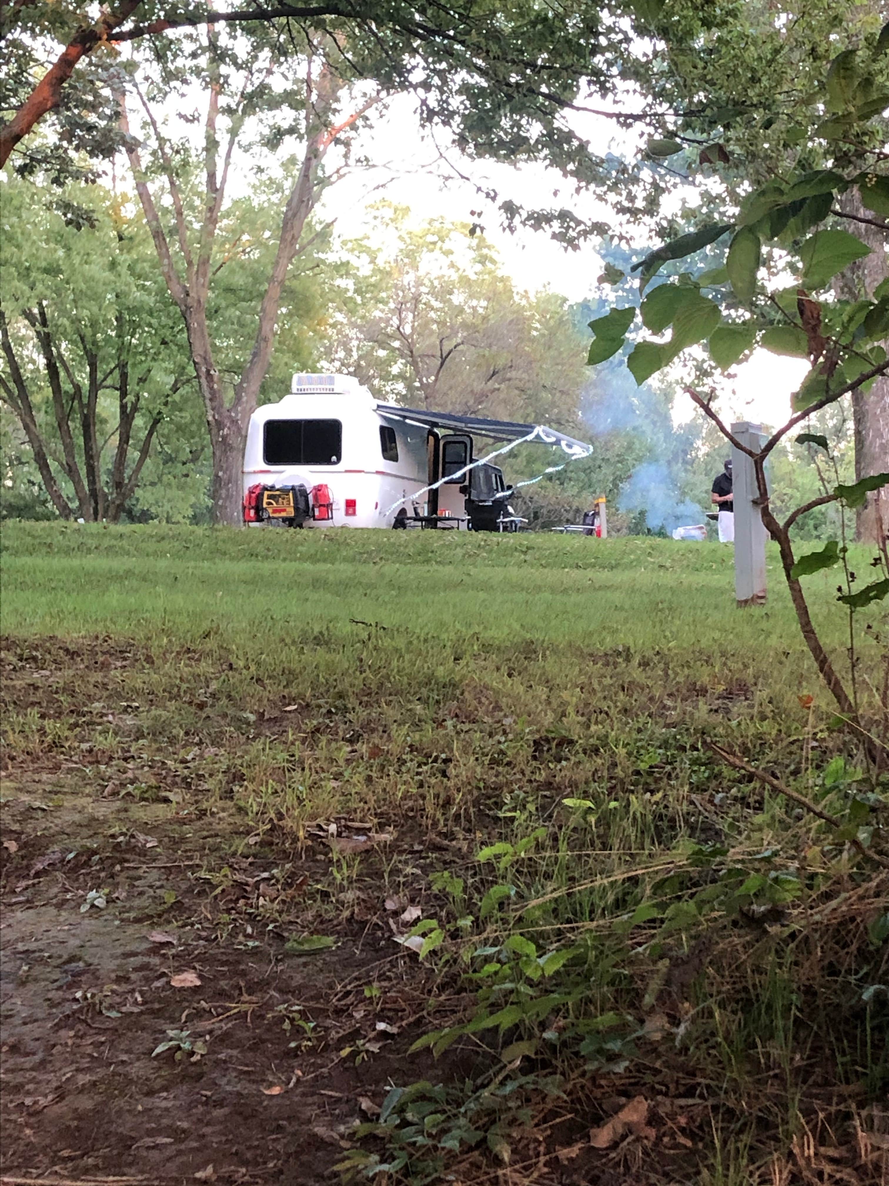 Anne's photo of rv camping at Arrow Rock near Pomona Lake
