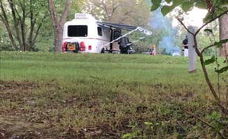 Anne's photo of rv camping at Arrow Rock near Lyndon, KS