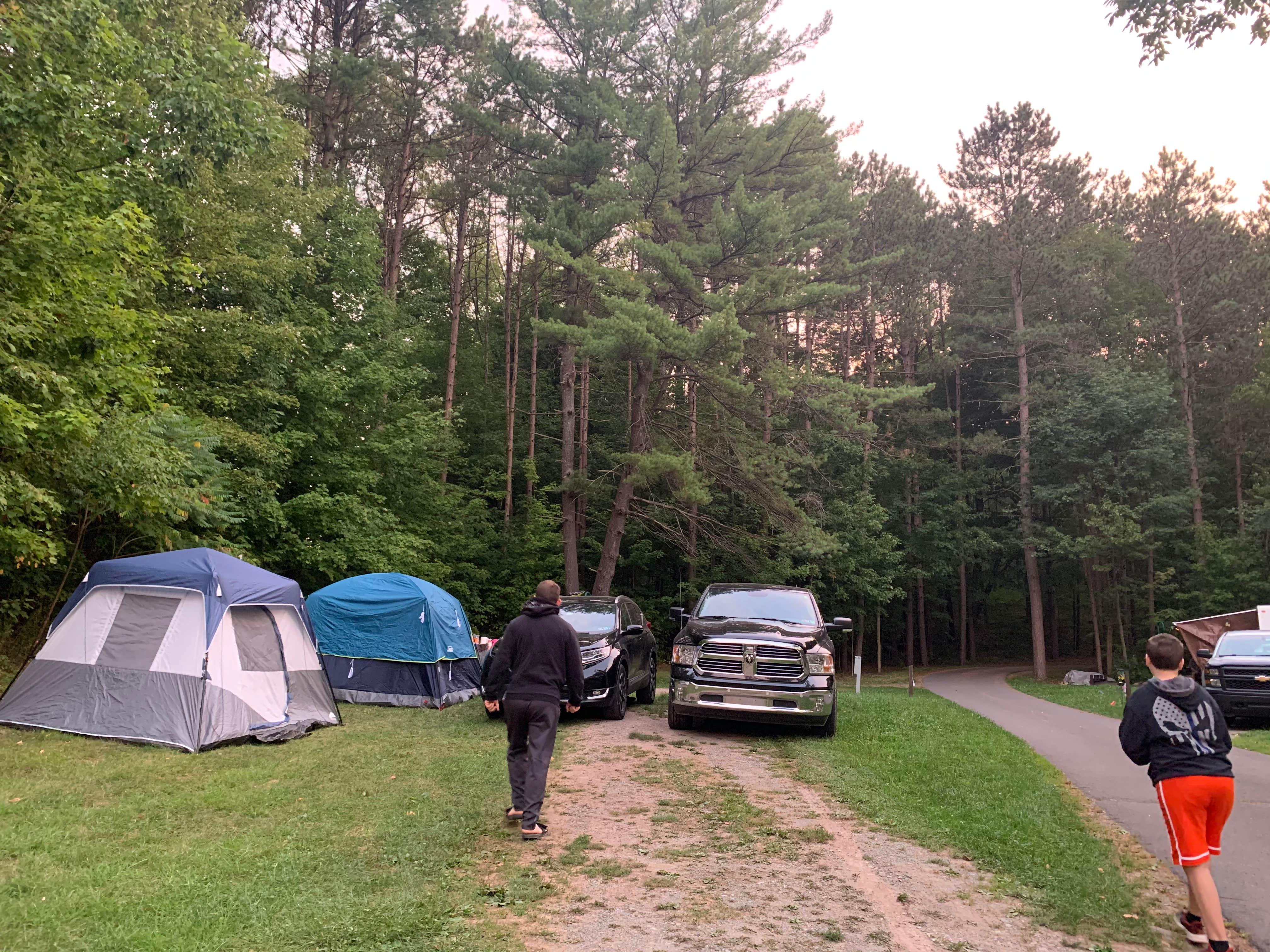 Alexandria's photo at Hills Creek State Park Campground near Cowanesque Lake