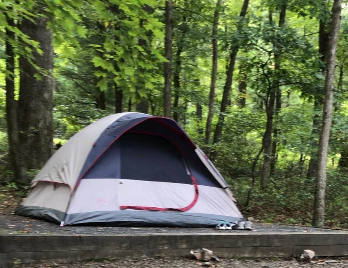 Juan  M.'s photo at Cowans Gap State Park Campground near Big Cove Tannery, PA