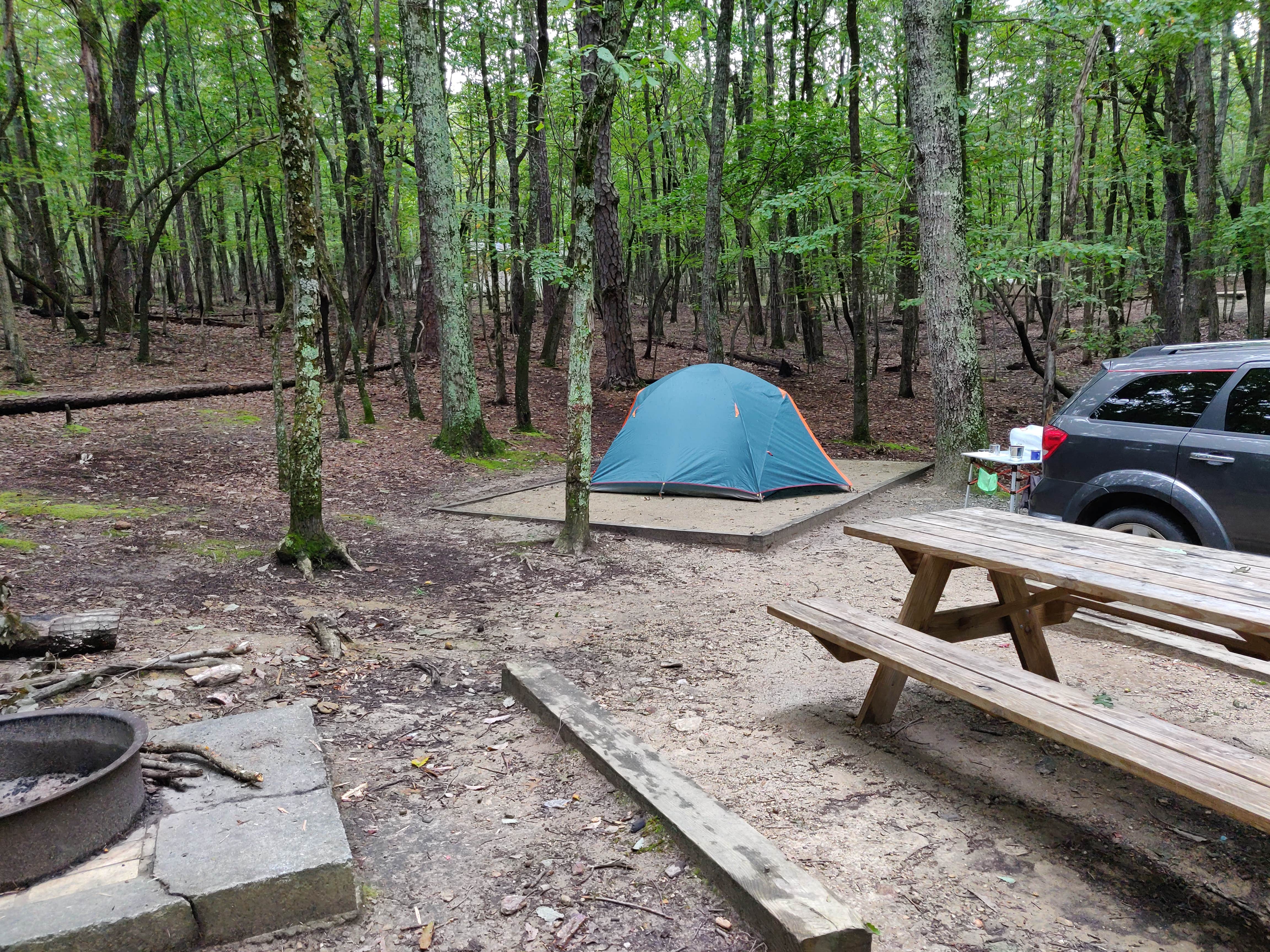 Cassandra C.'s photo at Hanging Rock State Park Campground near Eden, NC