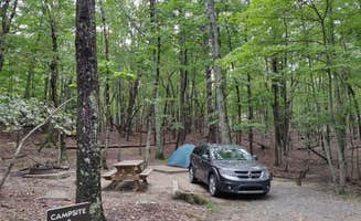 Cassandra C.'s photo at Hanging Rock State Park Campground near Mayodan, NC