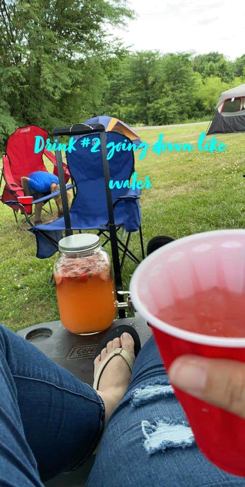 Amanda M.'s photo at Camp Branch Campground near Plattsburg, MO