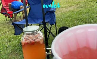 Amanda M.'s photo at Camp Branch Campground near Excelsior Springs, MO