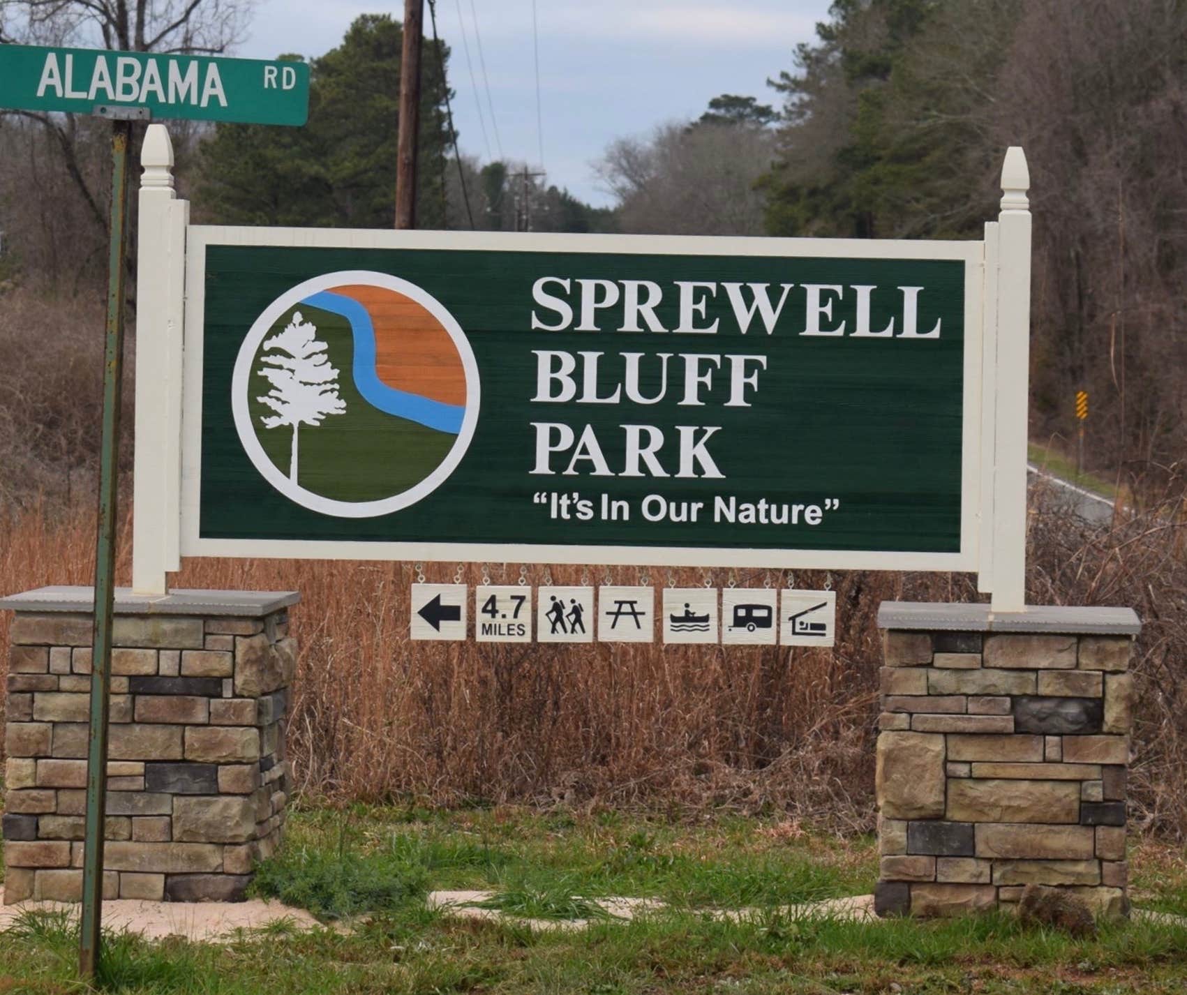 Camper-submitted photo at Sprewell Bluff Park near Thomaston, GA