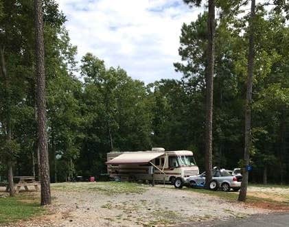Joel R.'s photo of rv camping at Sprewell Bluff Park near Williamson, GA