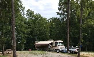Joel R.'s photo of rv camping at Sprewell Bluff Park near Molena, GA
