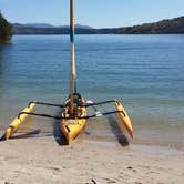 Review photo of Devils Fork State Park Campground by Linda L., May 17, 2018