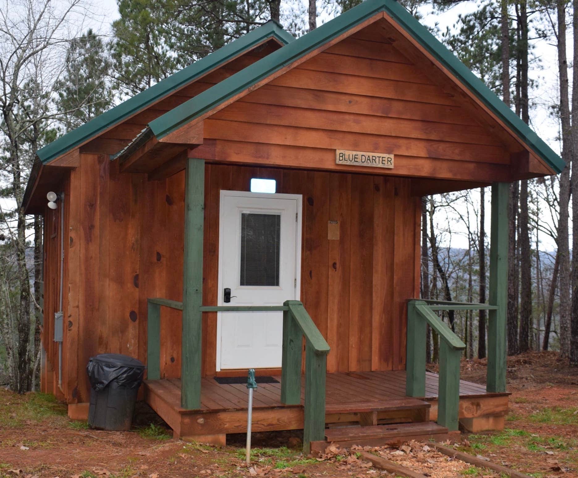 Joel R.'s photo of a cabin at Sprewell Bluff Park near Macon, GA