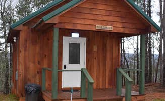 Joel R.'s photo of a cabin at Sprewell Bluff Park near Zebulon, GA