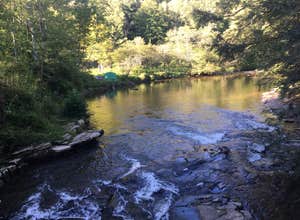 Gandy Creek Dispersed Camping