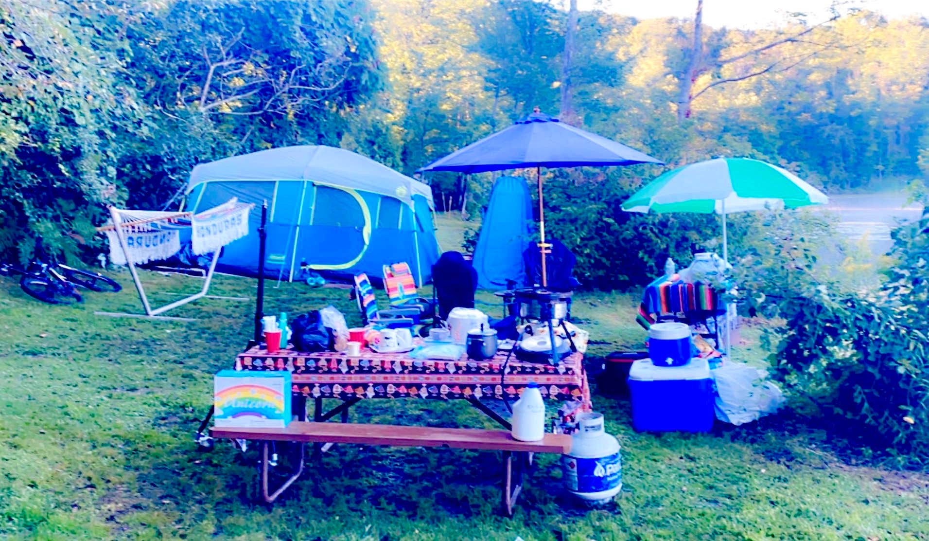 Nora Z.'s photo at Keen Lake Resort Campground near Union Dale, PA