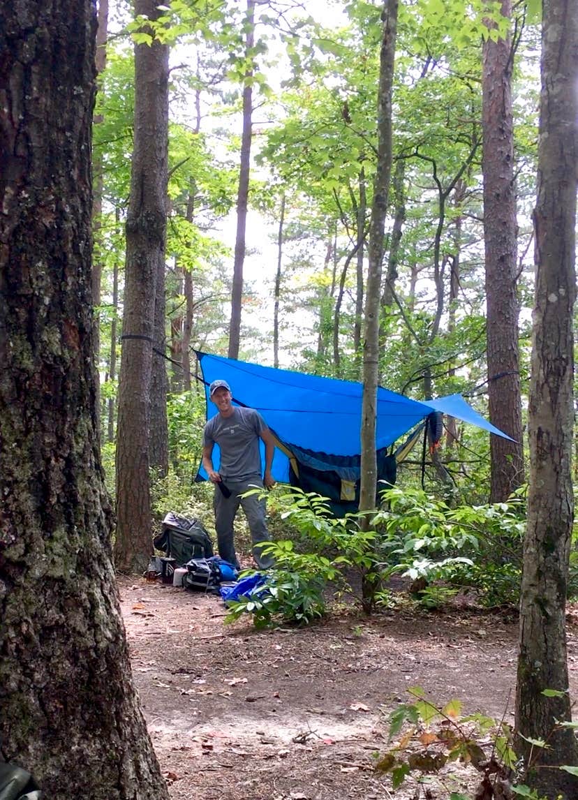 Wayne H.'s photo of tent camping at Red River Gorge Campground near Stanton, KY