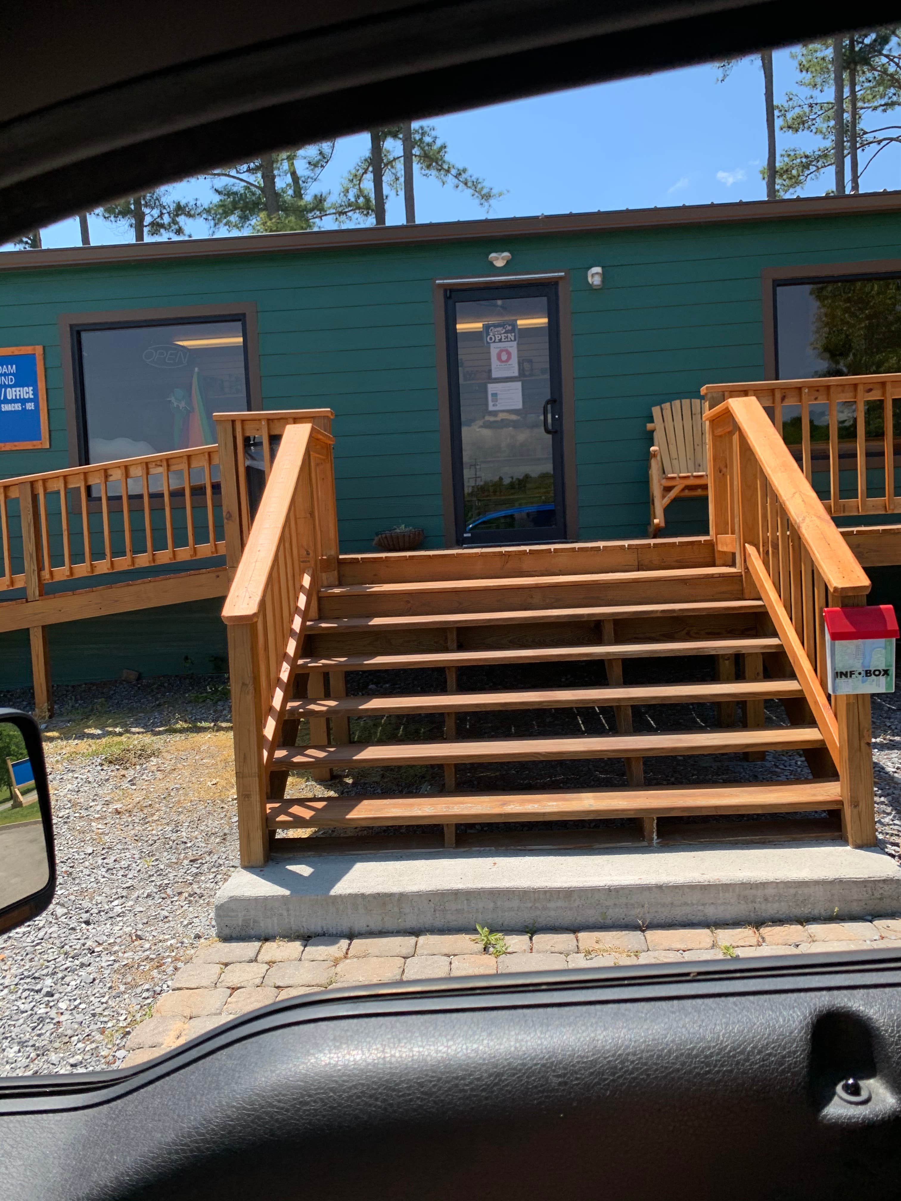 Camper submitted image from Cherokee Dam Campground — Tennessee Valley Authority (TVA) - 1