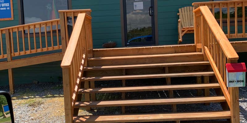 Camper submitted image from Cherokee Dam Campground — Tennessee Valley Authority (TVA)