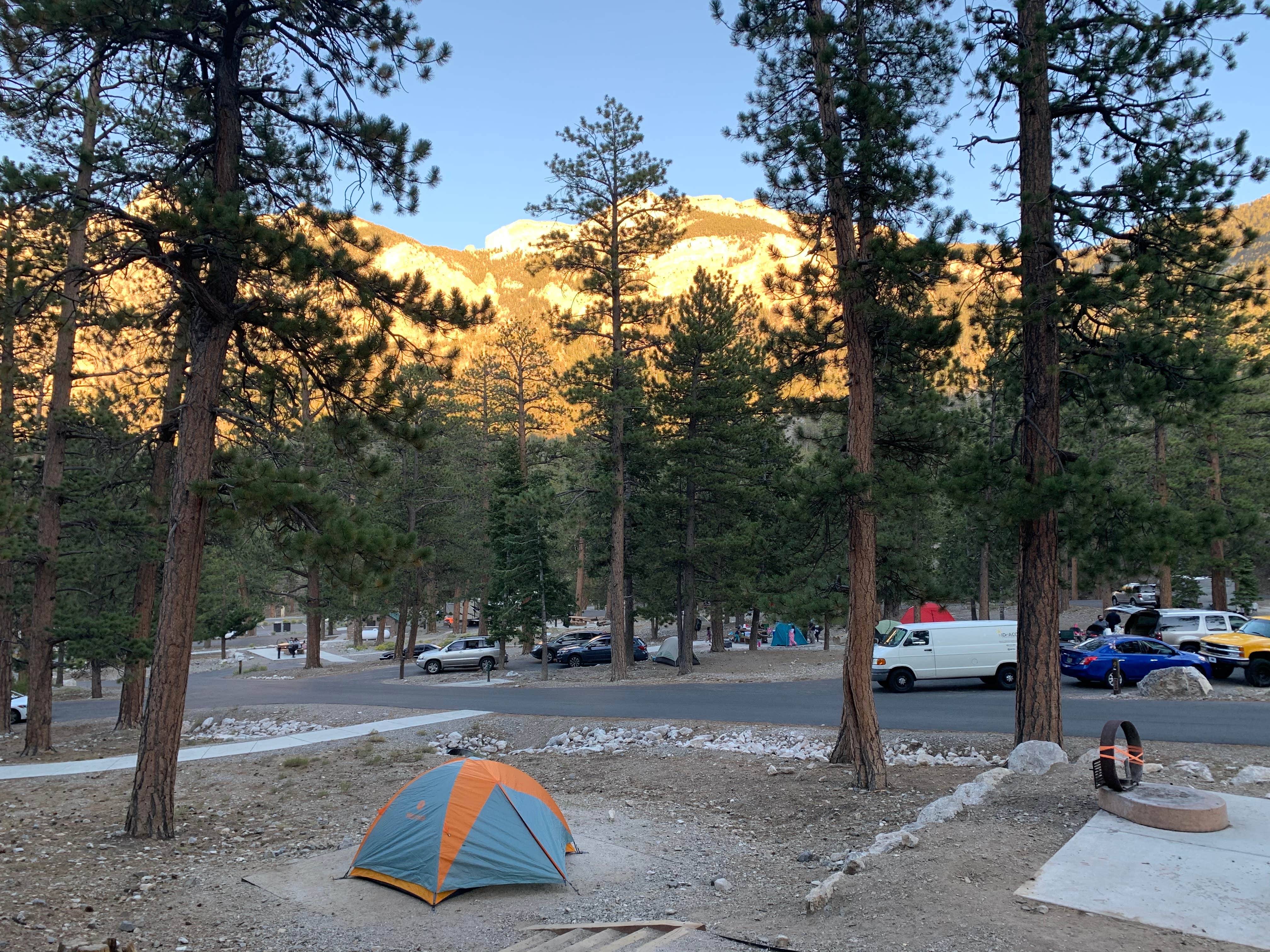 Camper-submitted photo at McWilliams Campground in Nevada