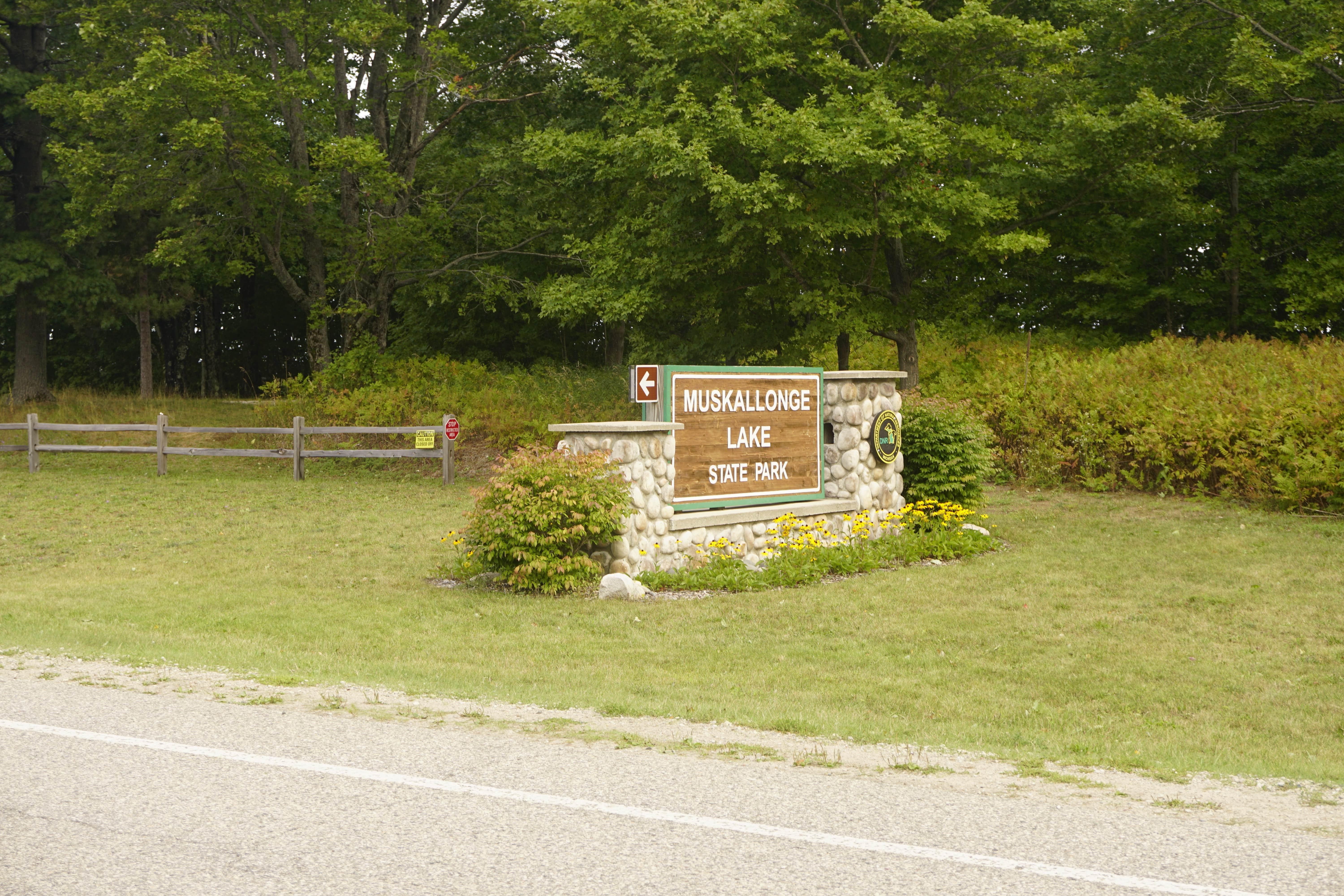 Camper-submitted photo at Muskallonge Lake State Park Campground near Newberry, MI