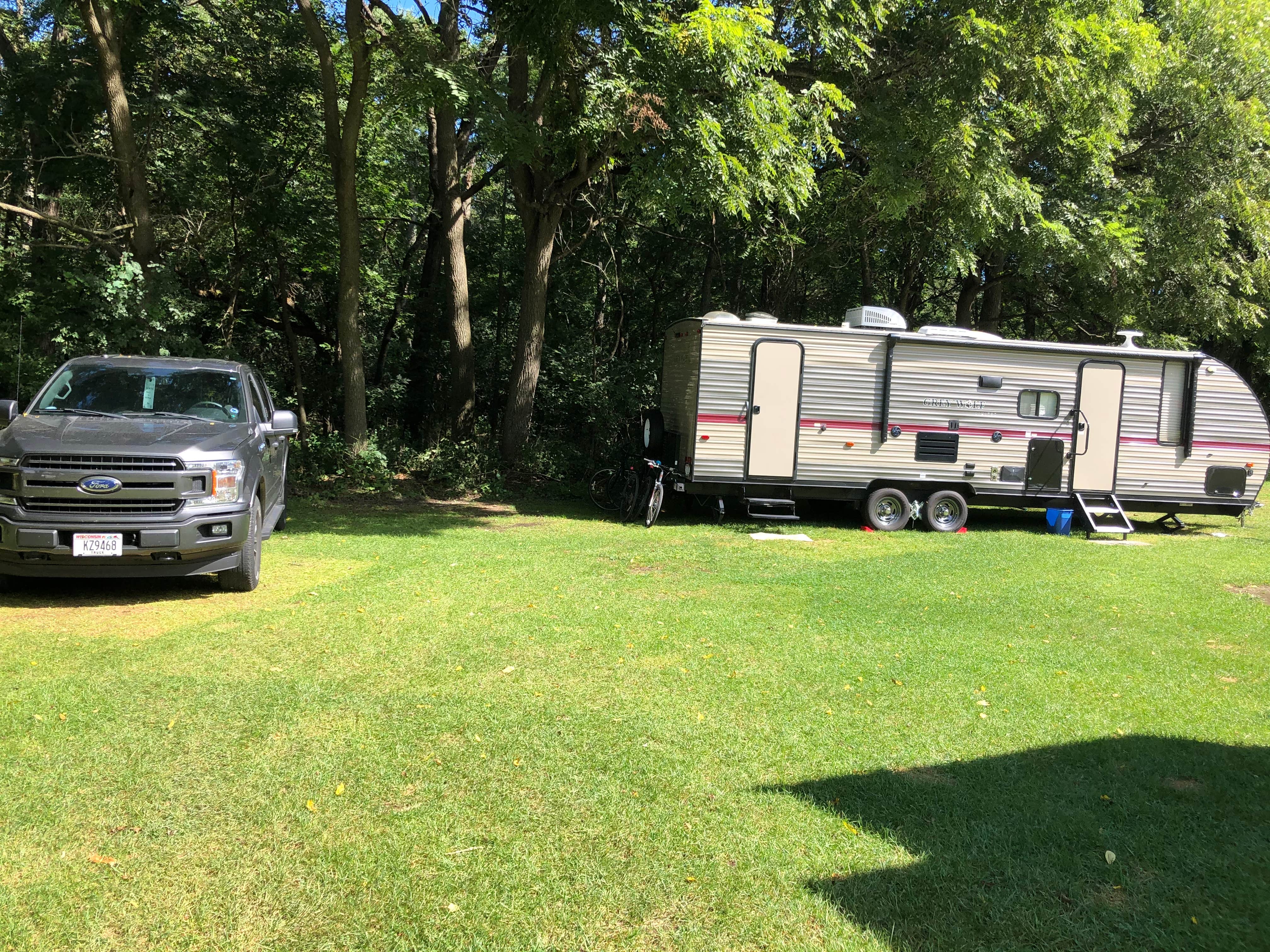 Camper submitted image from Silver Springs Campsites Inc - 3