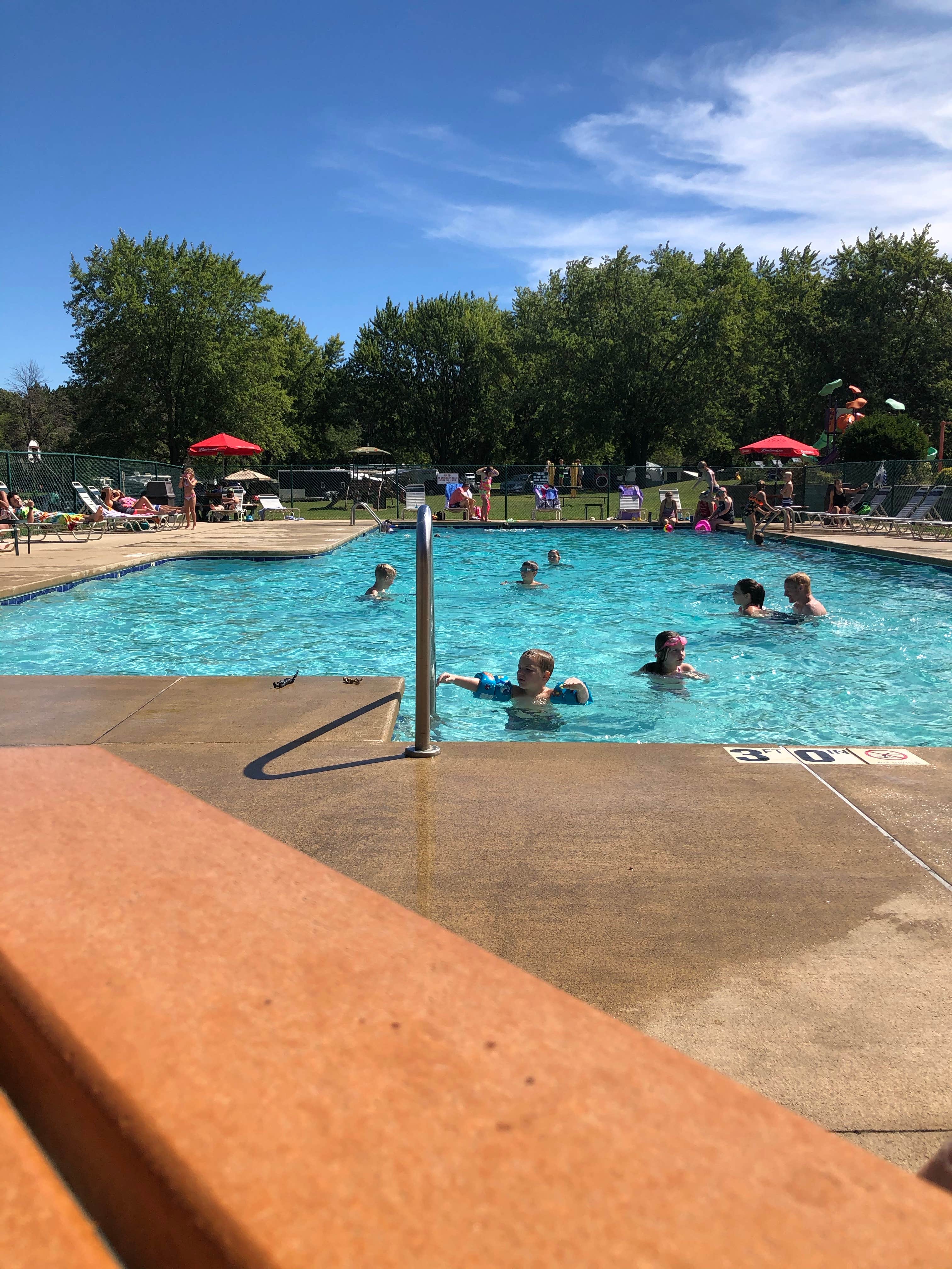 Camper submitted image from Silver Springs Campsites Inc - 4