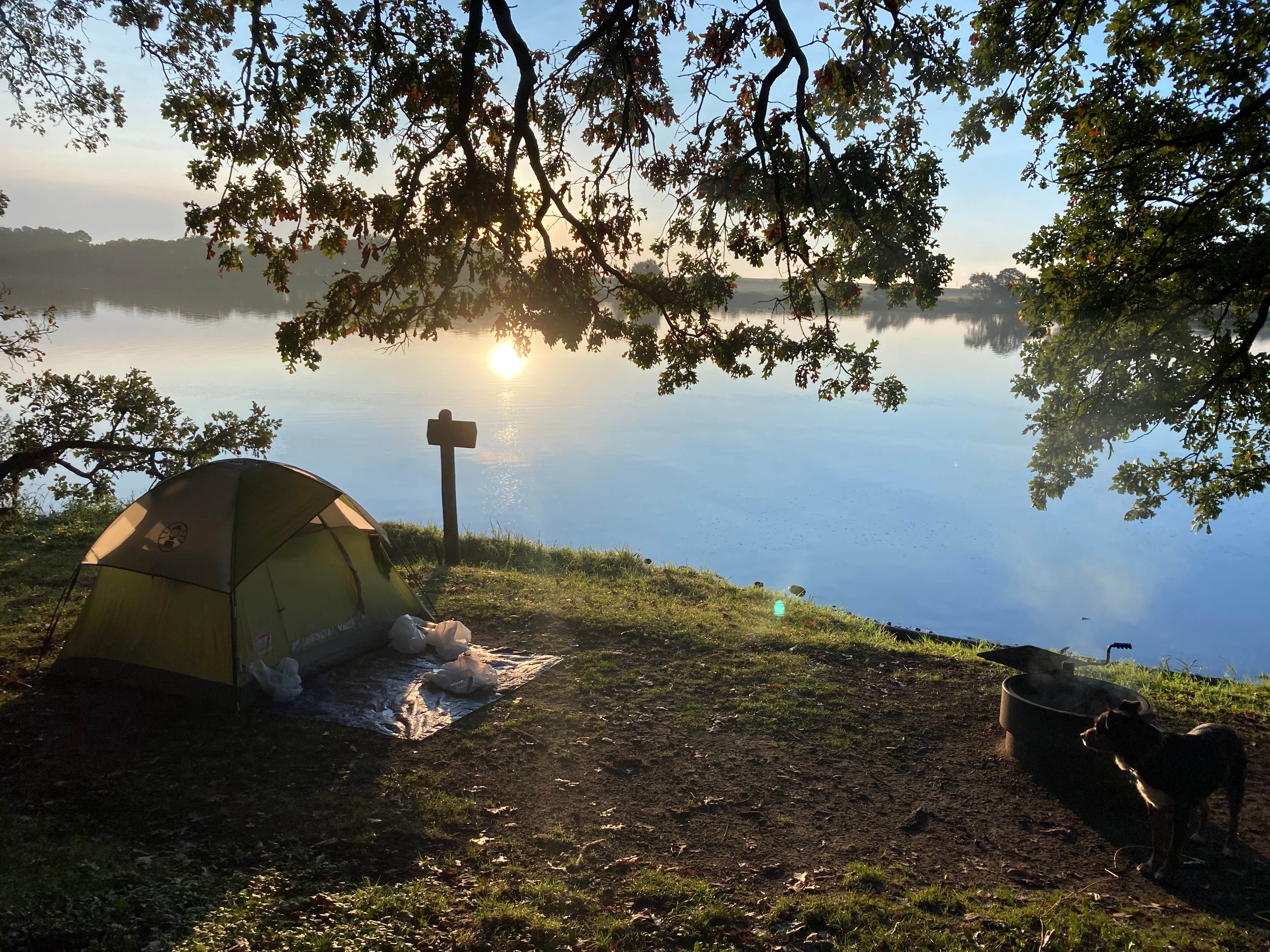 Camper-submitted photo at Myre State Park Campgrounds near Hayward, MN
