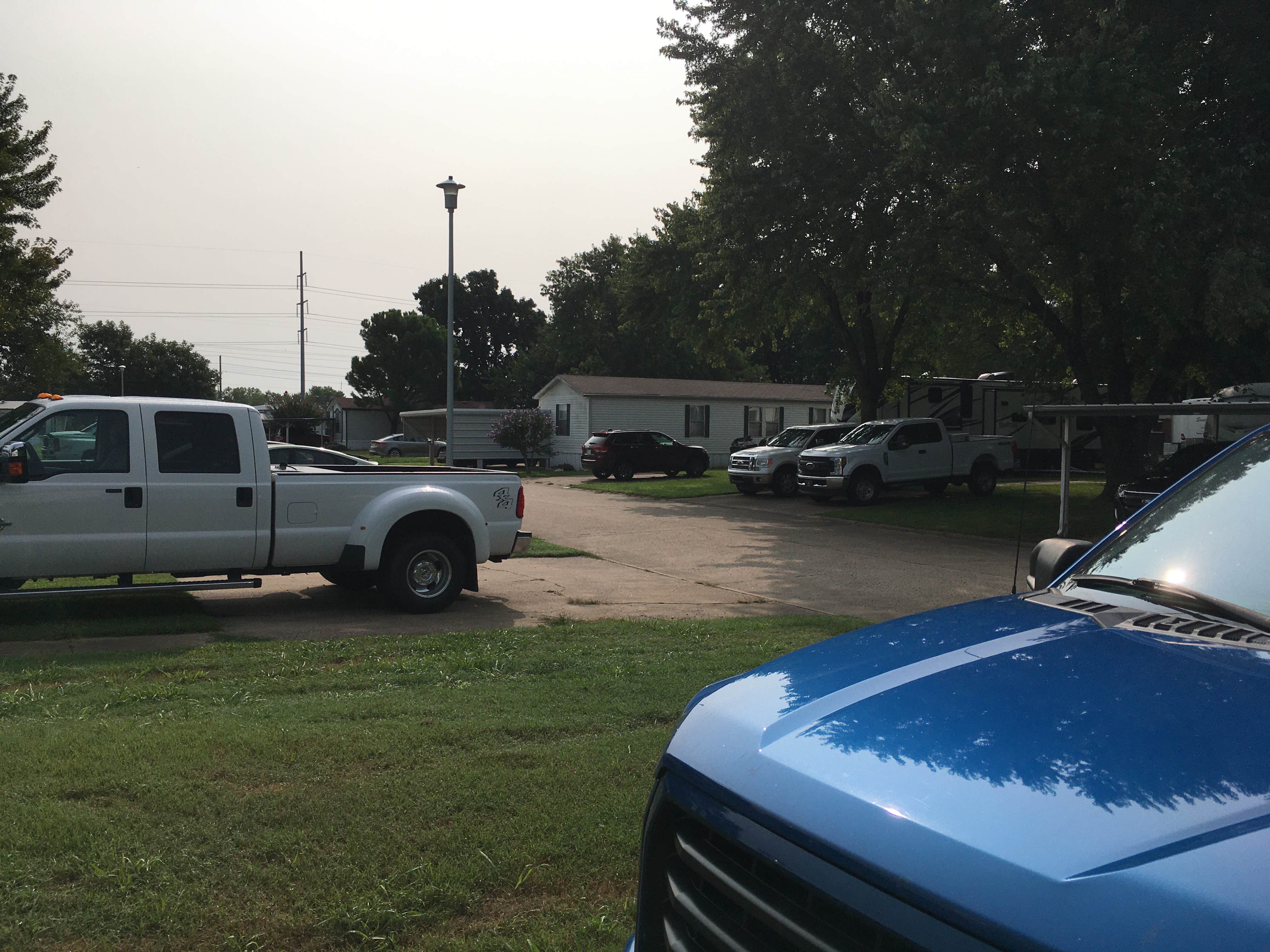 Camper-submitted photo at Cherry Hill Mobile Home & RV Park near Leonard, OK