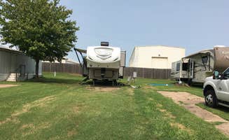 Richard G.'s photo of rv camping at Cherry Hill Mobile Home & RV Park near Bristow, OK