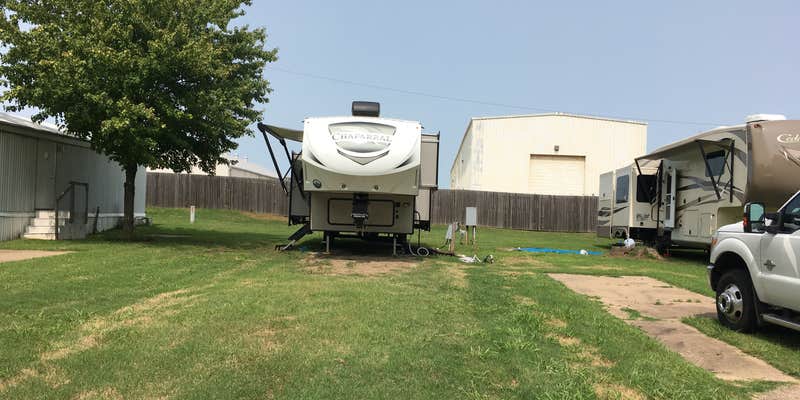 Camper submitted image from Cherry Hill Mobile Home & RV Park