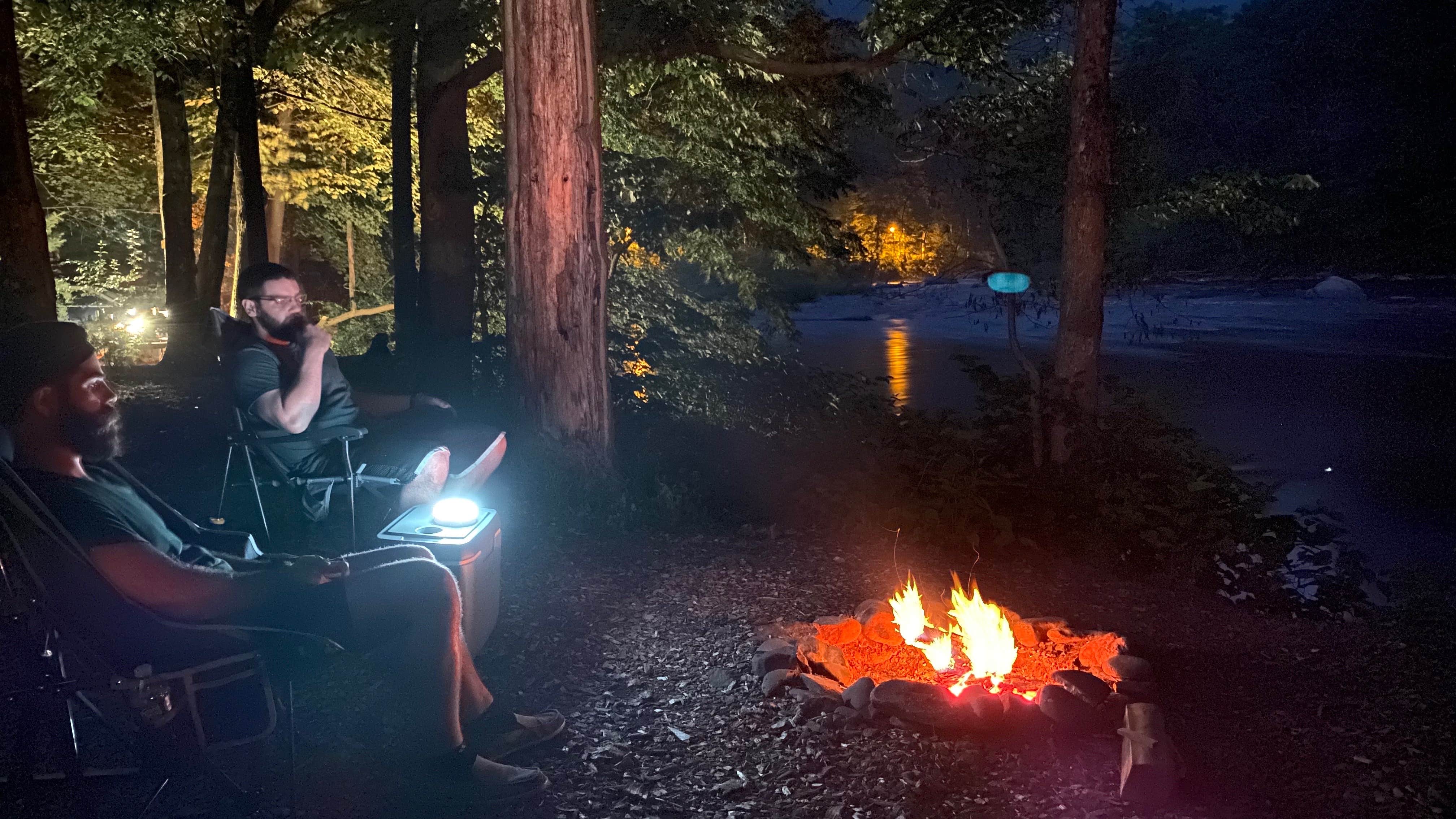 Camper-submitted photo at Phoenicia Black Bear Campground near Shandaken, NY