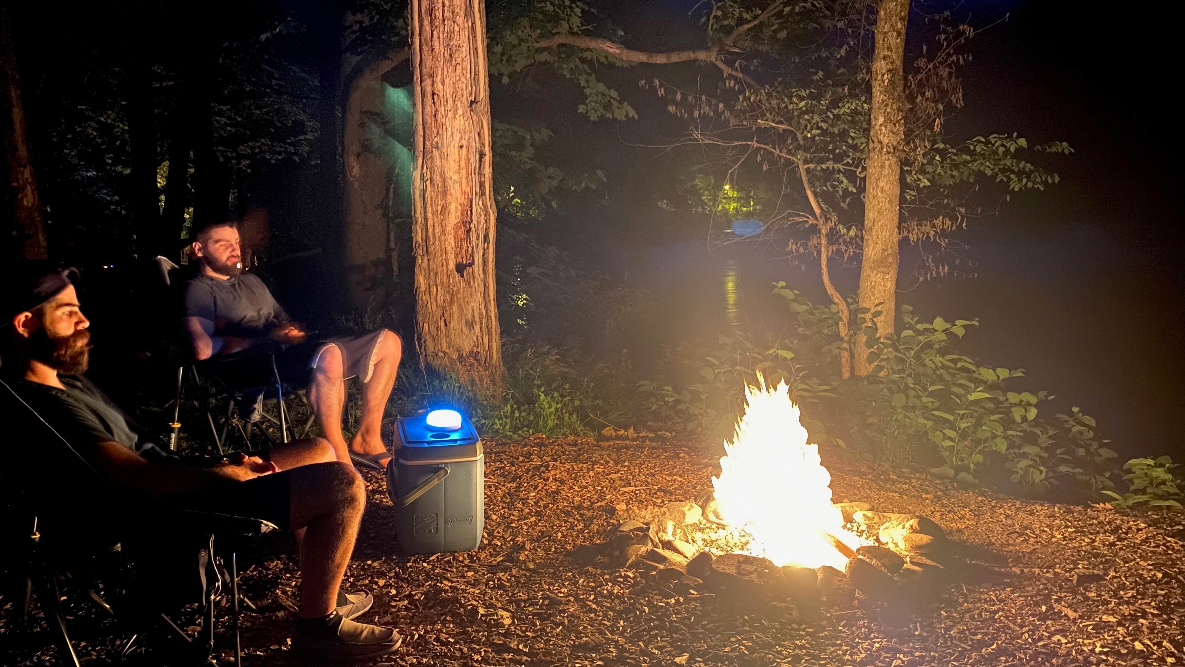 Derek W.'s photo at Phoenicia Black Bear Campground near Shandaken, NY