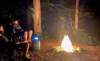 Derek W.'s photo at Phoenicia Black Bear Campground near Ashland, NY