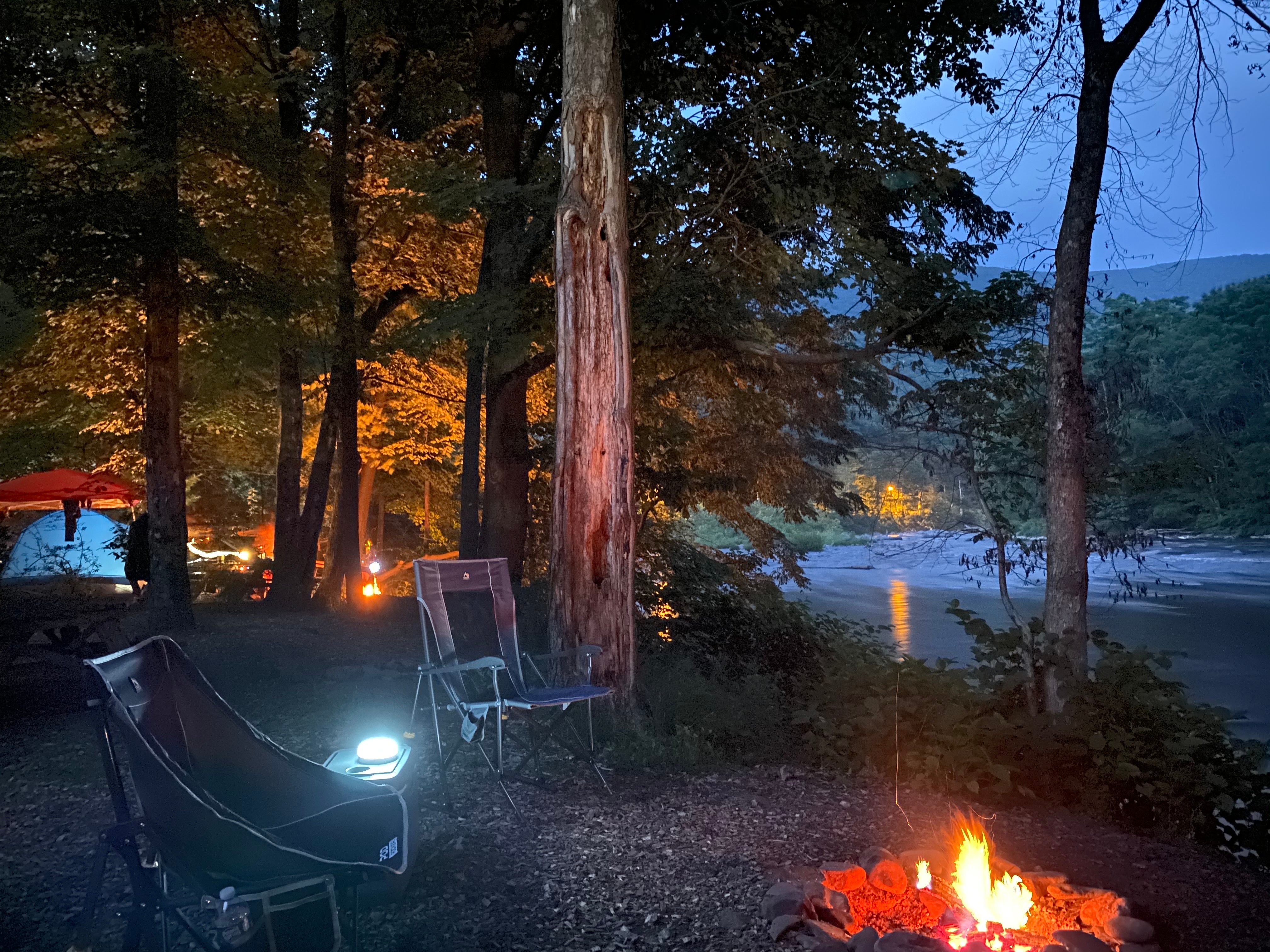 Camper submitted image from Phoenicia Black Bear Campground - 3