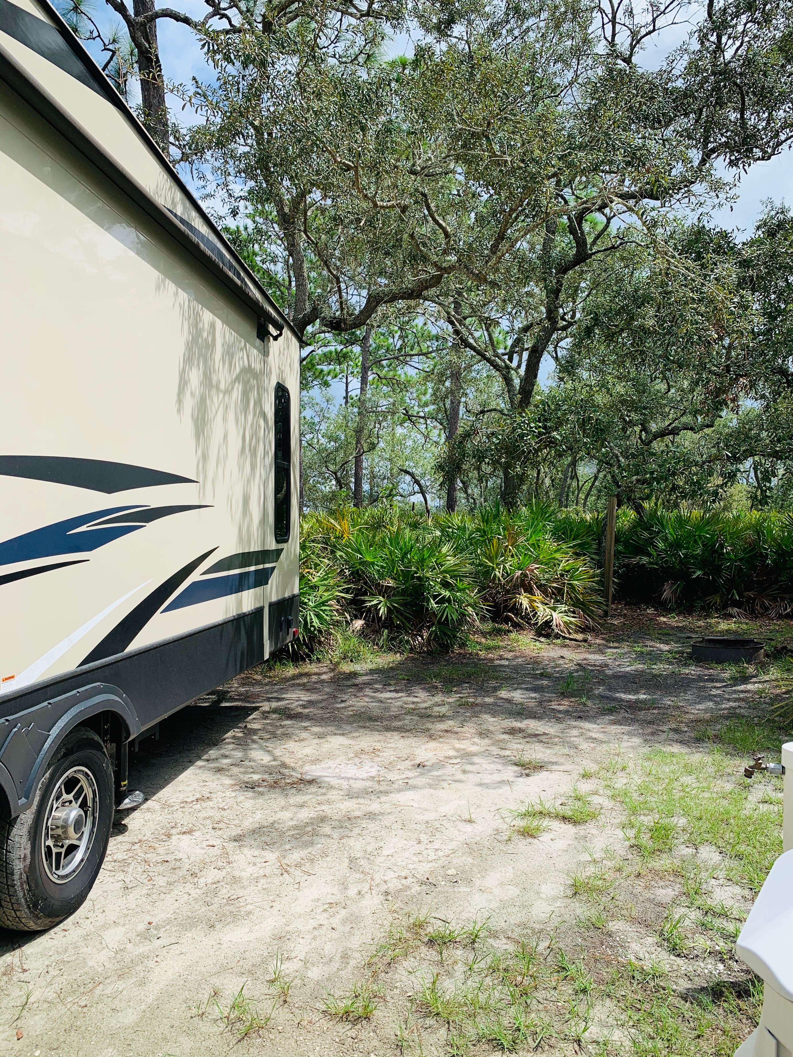 Ronald H.'s photo of rv camping at Ochlockonee River State Park Campground near Eastpoint, FL