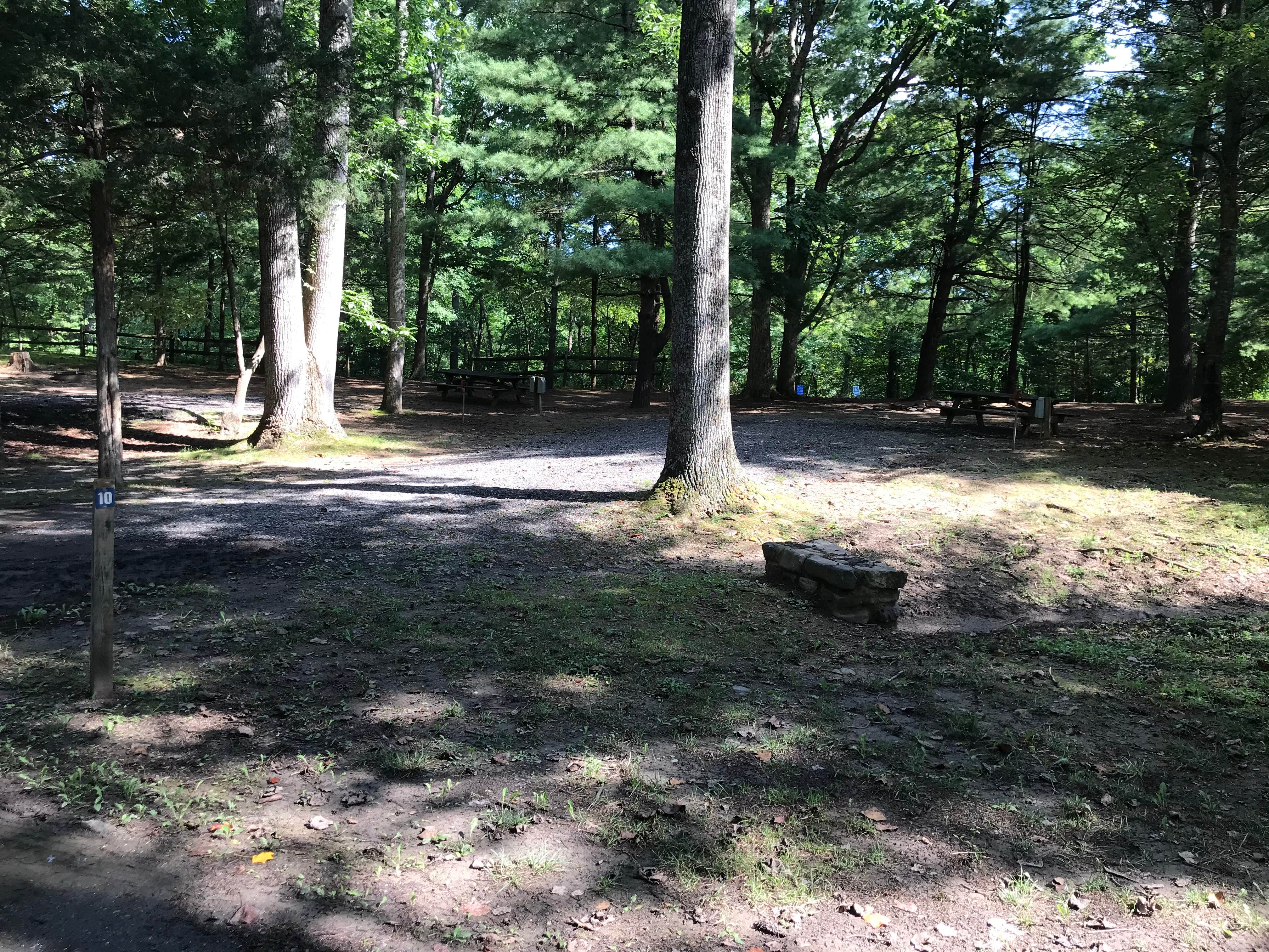 Camper-submitted photo at Lake Robertson near Goshen, VA
