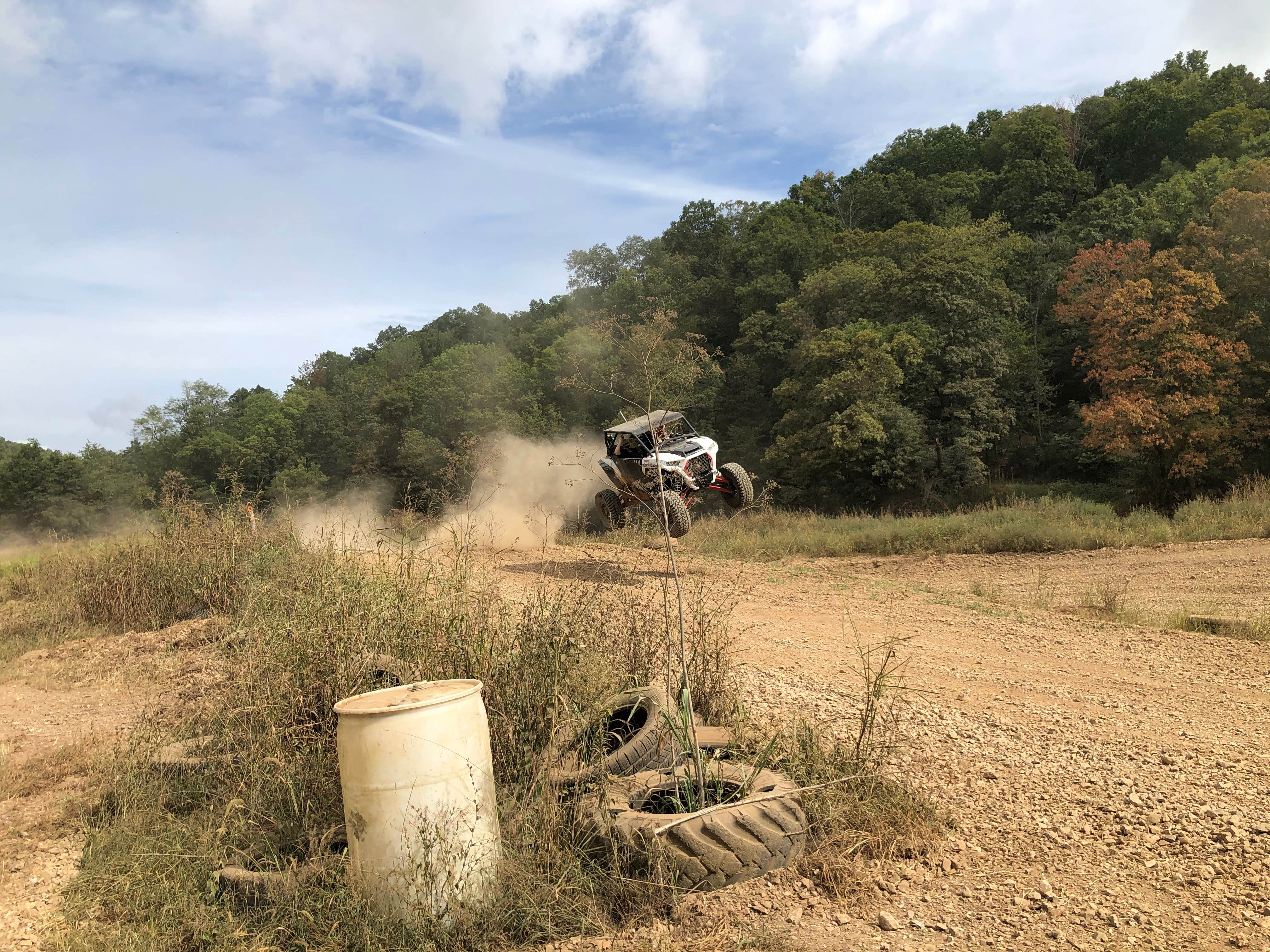 Camper-submitted photo at Rush Springs Ranch UTV/ATV Park Campground near Bella Vista, AR