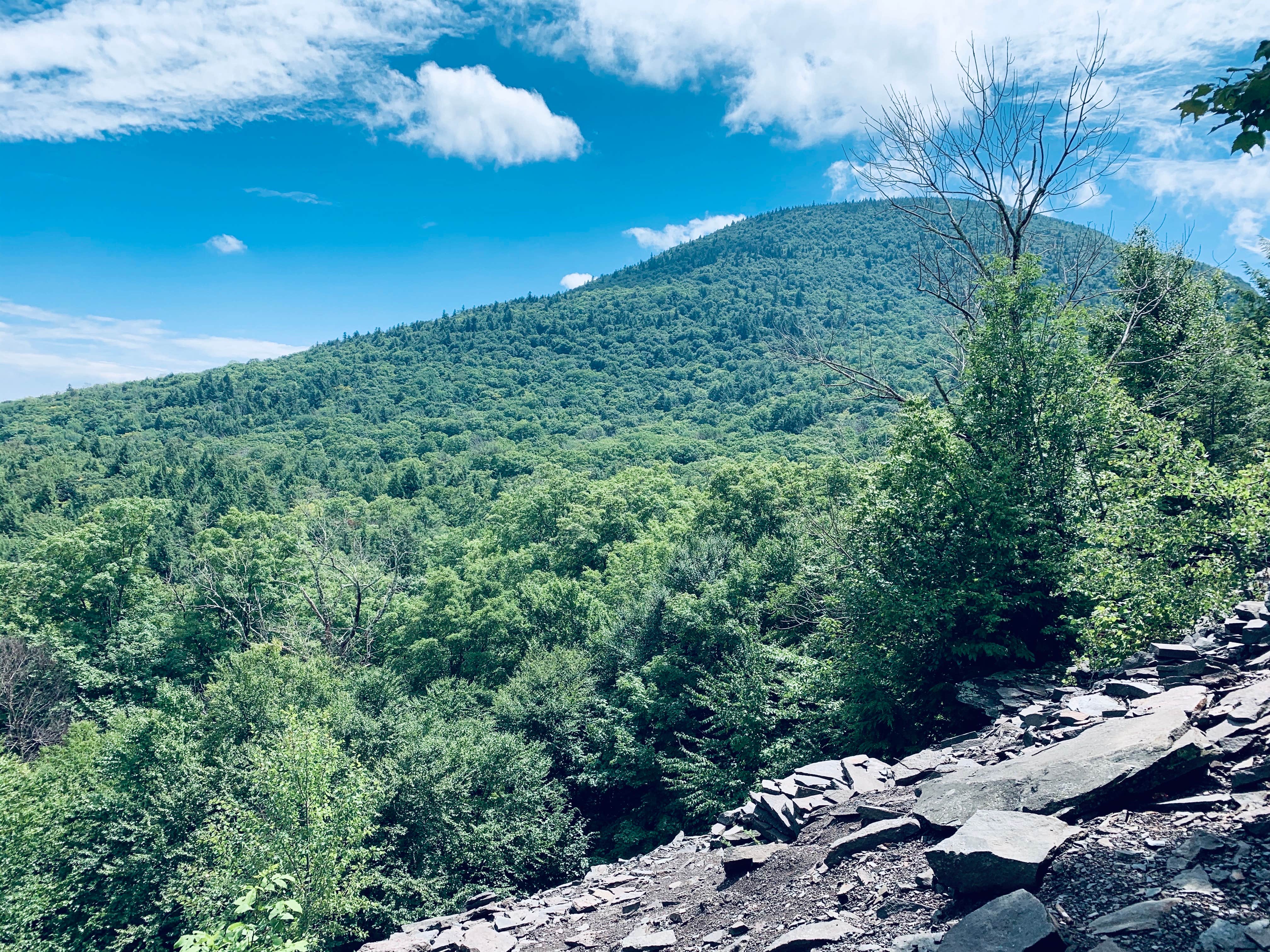 Camper-submitted photo at Blue Mountain Reservation near Highmount, NY