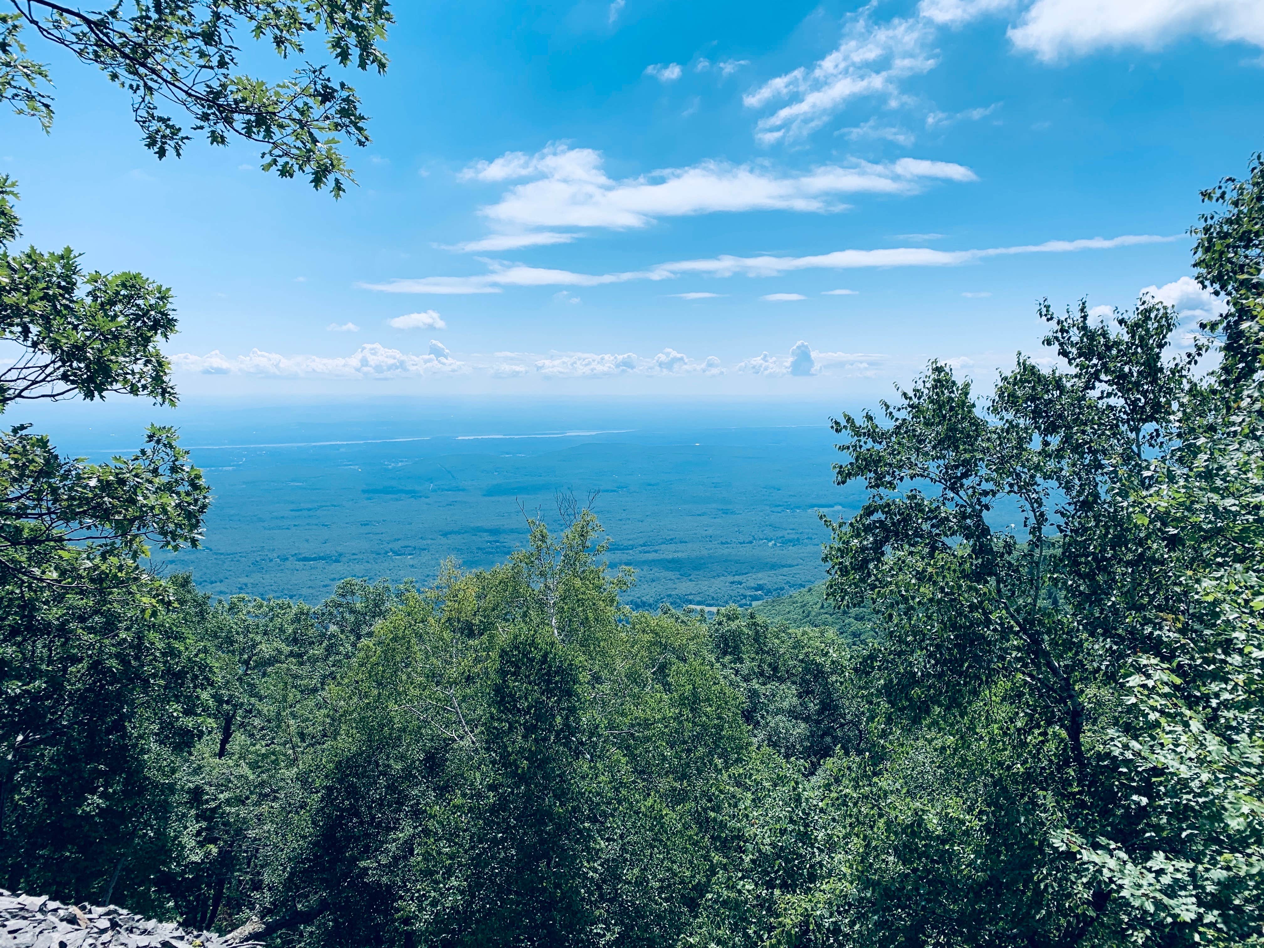 Camper-submitted photo at Blue Mountain Reservation near Highmount, NY