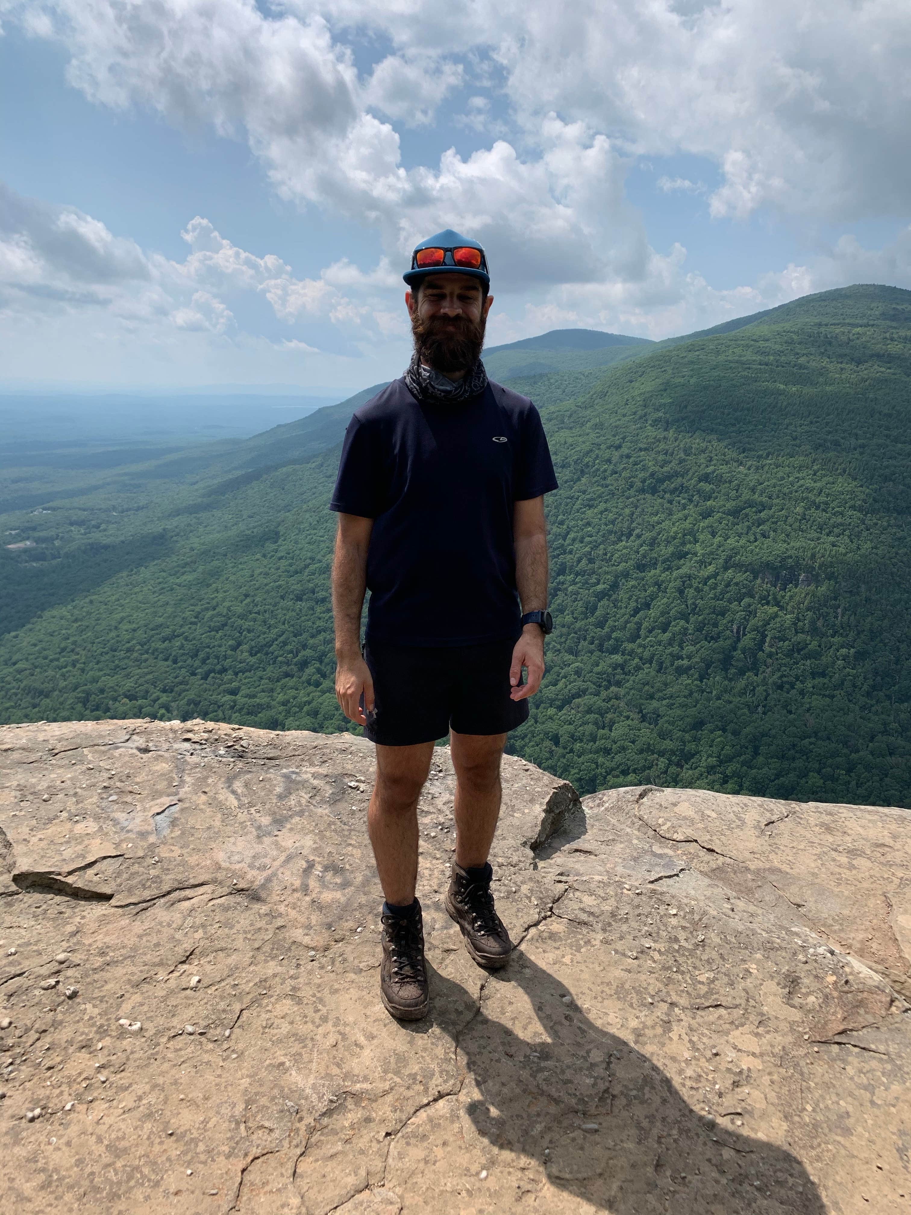 Camper-submitted photo at Blue Mountain Reservation near Highmount, NY